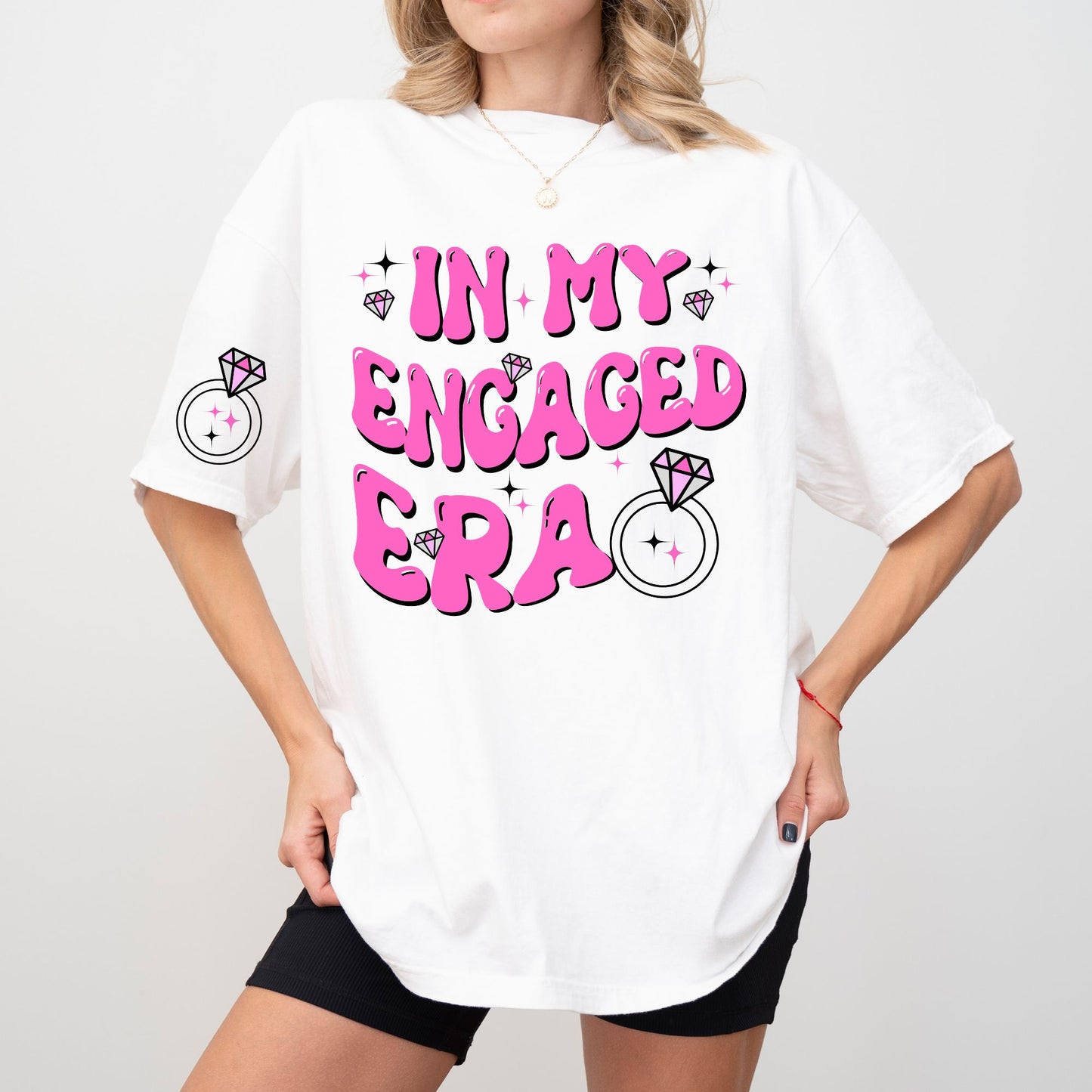 In My Engaged Era, Pink, Personalized