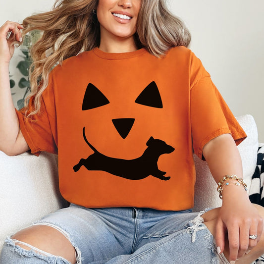 Dachshund Halloween SVG PNG