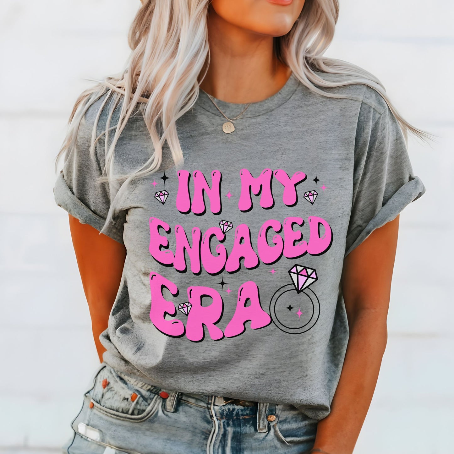 In My Engaged Era, Pink, Personalized