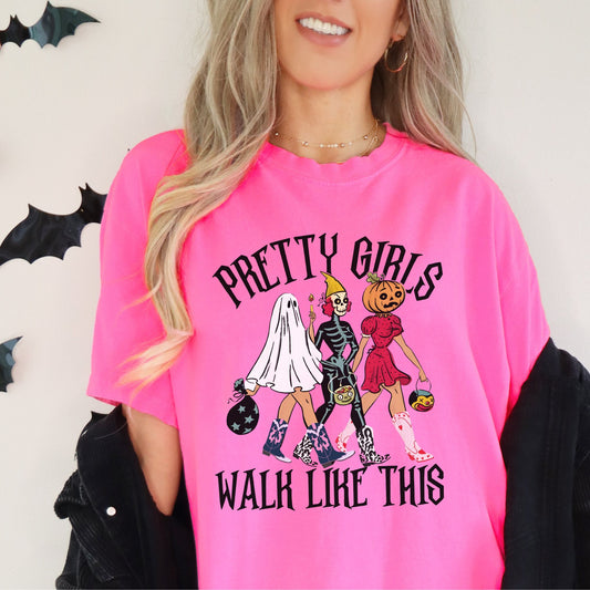 All The Pretty Girls Walk Like This, PNG, Halloween