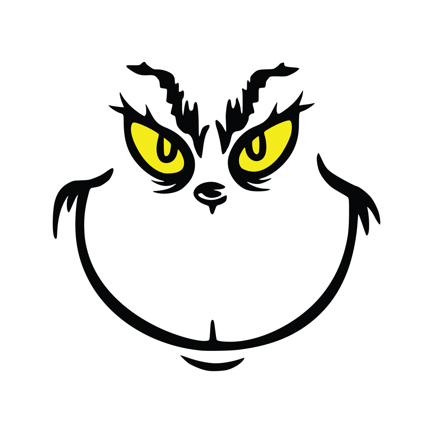 Grinch monogram girl, grinch monogram boy, red, pink, png, 3 files